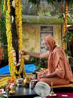 Shami Pujana by HH Swamiji at SCM Shirali (12 Oct 2024)